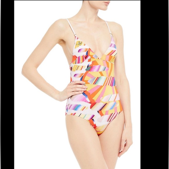 STELLA MCCARTNEY***The Beatles One-Piece Swim***Limited Edition $490 - Picture 4 of 7